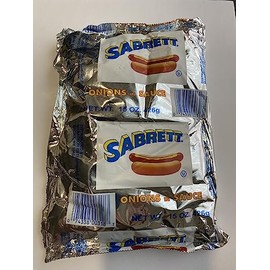 Sabrett Pushcart Style Onions In Sauce, 15 oz by Sabrett