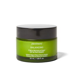 Plantheory Balancing Face Moisturizer, Contains Tea Tree Oil, Cruelty Free & Vegan, 1.69 Fl Oz