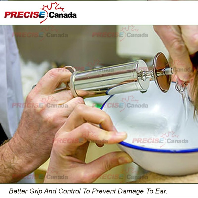 Precise Canada: Ear Syringe 6 OZ Veterinary Instruments