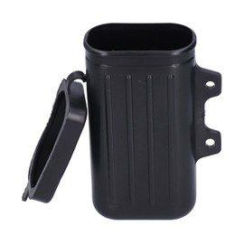 Acouto Caja de Herramientas de Motocicleta Soporte de Reparación Contenedor de Botella Plástico ABS Soporte de Herramientas de Motocicleta Contenedor de Herramientas de Caja de Almacenamiento