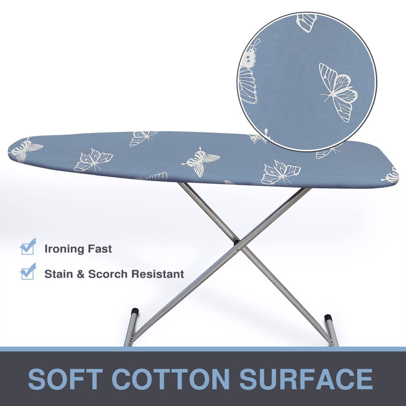 VividPaw Ironing Board Cover and Pad 18x49, Extra Wide, Thick