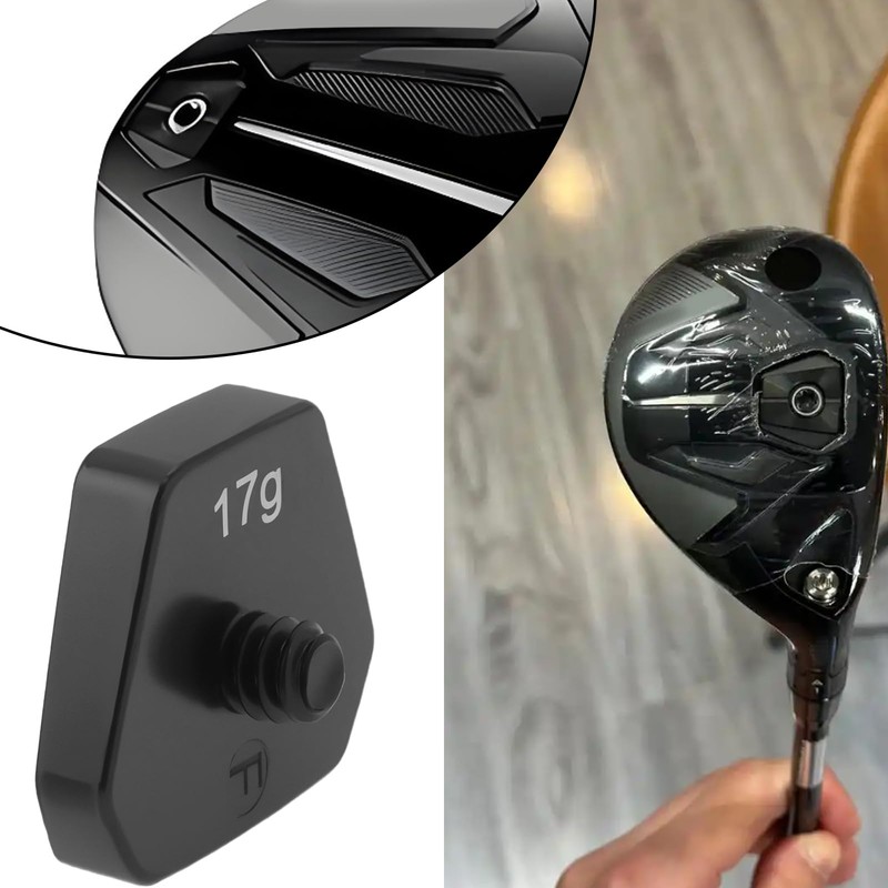Briny River 1 Piece Golf Weight Screw DIY Racket Weight