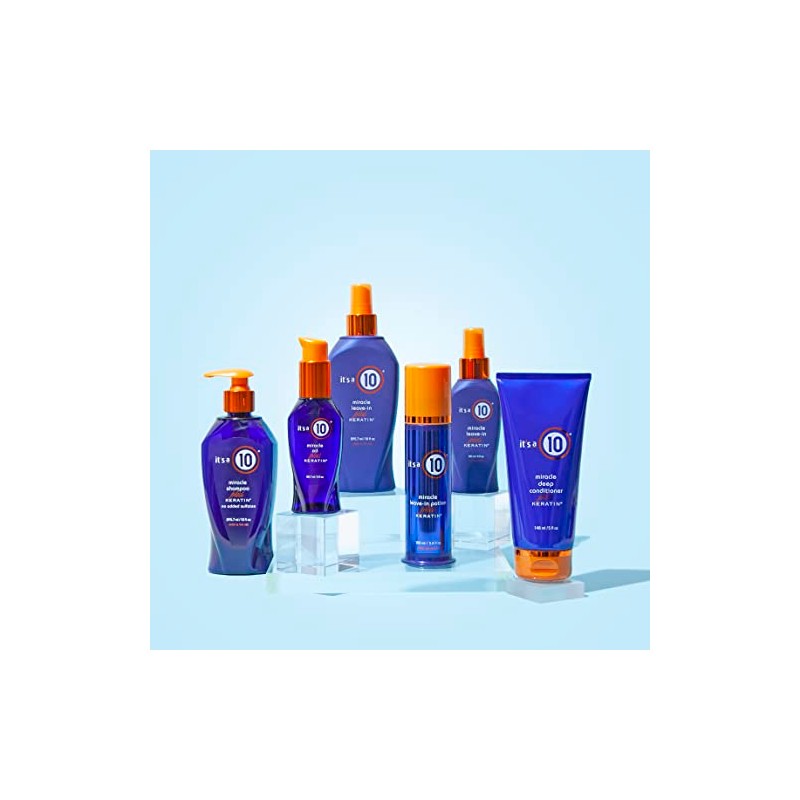 It's A 10 Haircare Miracle Leave-in Plus Keratin, 2 Fl.