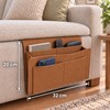 Bedside Storage Caddy for Everyday Organization – Multi-Pocket Hanging Organizer