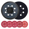 52 Pcs Sander Pad & Discs Combo Kit for DeWalt
