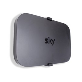 Decoralin Sky Q Mini Wall Mounting Bracket Compatible with EM150, 32D0xx, or 32D1xx Complete with Screws and Fixings Easy to Install