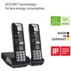Gigaset Comfort 552 Duo - 2 Cordless Phones - Made