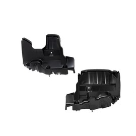 KarParts360 For Toyota 4Runner 2014-2023 Radiator Support Air Deflector Driver And Passenger Side Pair CAPA Certified | With 17 Inches Wheel | TO1218162, TO1218162C, TO1218161, TO1218161C | 5329435020