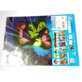 Bandai Piccolo, Cell, Android 17 - Clear File - Dragon Ball Z / Super VS Omnibus ULTRA