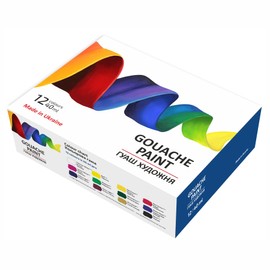 7 Artists Gouache Set 12 x 40 ml