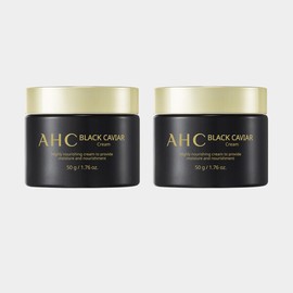 ahc (현대Hmall)AHC 블랙캐비어 크림 50g 2개 (Hyundai Hmall) AHC Black Caviar Cream 50g 2 pcs