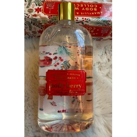 H+B NEW H+B Amaryllis & Juniper Body Wash Christmas Holiday Holly Berry 28 FL Oz