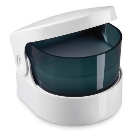 Carebol KETAR Sonic Dental Retainer Cleaner Denture Cleaner - Dental Pod Ultrasonic Clea