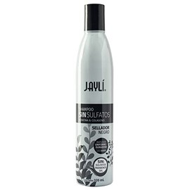 Jayli Shampoo Sellador Negro Sin Sulfatos 320 ml                                                                                                      