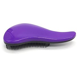 Cepillo Exfoliante para el Cuero Cabelludo, Cepillo de Silicona para el Cuidado del Cuero Cabelludo, Cepillo de champú para el Cabello con Dientes Red