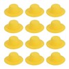 PATIKIL 1.6 Inch Mini Formal Hats 12 Pieces Miniature Doll