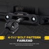BUNKER INDUST Synthetic Winch Rope Kit,3/16" x 50' 8200 LBS