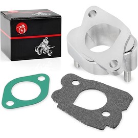 Carburetor Spacer Joint Aluminum For Yamaha Golf Cart G2 G5 G8 G9 G11 G14 85-96 Intake Manifold Boot & Gasket J38-13596-00-00