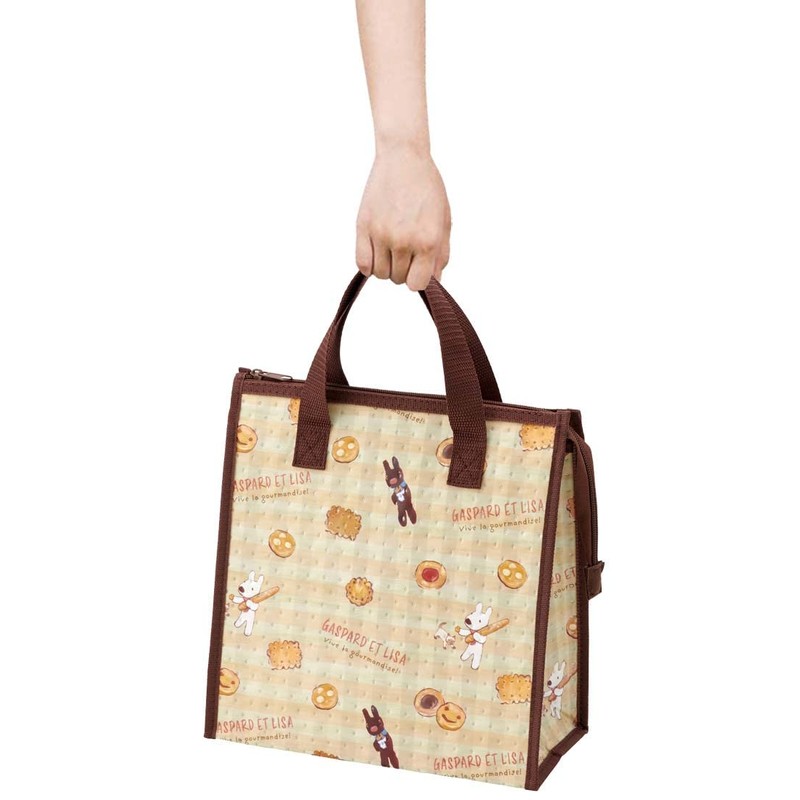 Skater FBC1-A Lunch Bag, Non-Woven Fabric Insulated Bag, Lisa and