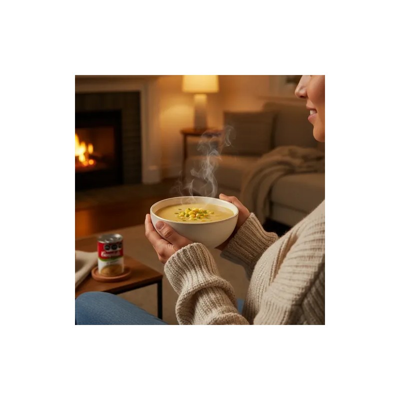 Sopa Crema Campbell's De Elote Condensada 310g