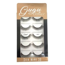 Pestañas Silk Mink 3d Sm07 Gugu Lashes                                                                                                                