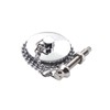 Divono Tub Stopper, Bath Plug And Chain, 12 Inches Chain