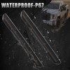 ROCCS 4PCS LED White Side Marker Lights Compatible with GMC