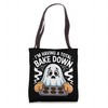 Funny Bake Down Baking Ghosts Tote Bag