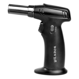 Butane Torch AT-603, Cocktail Smoker Torch with Safety Lock and Adjustable Flame, Refillable Lighter(Butane Not Included)