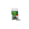 SPAX No. 8 x 3/4 in. L Phillips/Square Flat Head