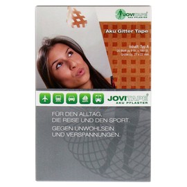 Jovitape Set Cross Tape Patches Type A 22x27 mm, 20X9 St