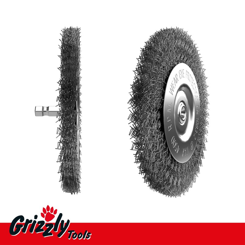 Joint Brush Metal Replacement Brush Metal Brush | 2-Piece Weed