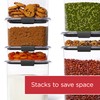 Rubbermaid Brilliance 12-Cup Airtight Food Storage Container, Perfect for Pantry