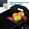 FREZORA WildFlower 50L Waterproof Polyester Trunk Organizer Car Storage MultiCompartment