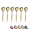 Berglander Gold Teaspoon, 16 cm, Set of 6, Stainless Steel