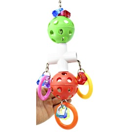 Bonka Bird Toys 3367 Big Ring Pull Bird Toy