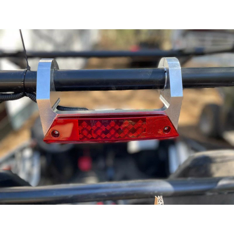 Polaris RZR 200 EFI High Mount Roll Bar Rear Brake/Tail