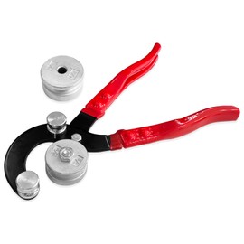 Sutekus Tube Bending Pliers Brake Line Bending Tool Bends 3/16", 1/4", 5/16" and 3/8" Brass, Copper, Steel, and Aluminum Brake Lines