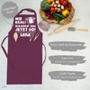 Geschenk mit Namen personalisiert by Shirtracer - Apron - Cooking