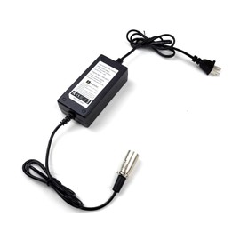 29V2A Mobility Scooter and Electric Wheelchair Charger,3 Prong, 3Pin,Male XLR Connector,Suitable for Most Brands of 24V Lead-Acid Batteries Mobility Scooter Electric Wheelchair, Universal Parts.