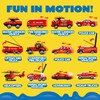JOYIN 25 in 1 Fire Truck Vehicle Toy Set with