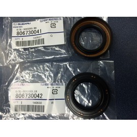 Subaru Front Drive Axle Seal Kit Legacy Forester Outback Impreza WRX STI OEM !!