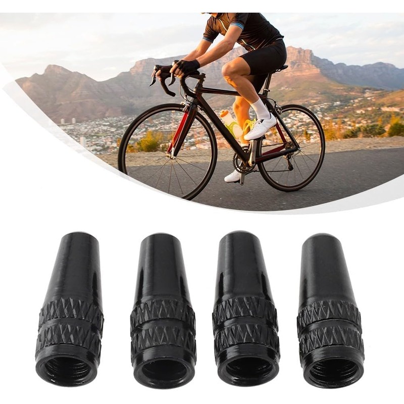 8 PCS Presta Valve Caps, dust caps for bikes, bike