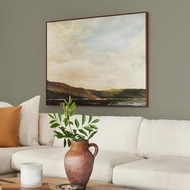 Magnolia Home by Joanna Gaines Classic Interior Wall, Ceiling, Trim Paint and Primer, Semi Gloss Finish, 1 Gallon - GARDEN PARTY