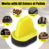 10 Pack Shoe Polish Sponge Applicators, Foam Dauber Shoe Shine