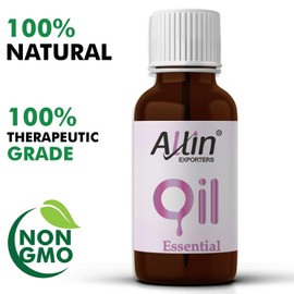 Allin Exporters Onion Essential Oil Pure Natural Therapeutic Grade Perfect For Skin Care & Hair Therapy (30 ML)
