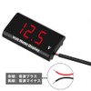 Joman DC8-24V IPX6 Waterproof LED Digital Voltmeter WDCV-24red