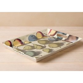 JohnDerian For Target John Derian For Target Pear Melamine Large Serving Tray Fall - BRAND NEW