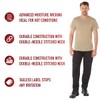 Rothco Moisture Wicking T-Shirt - Base Layer Performance Shirt for
