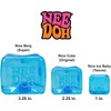 Schylling NeeDoh Nice Ice - Sensory Squeeze Toy - Super